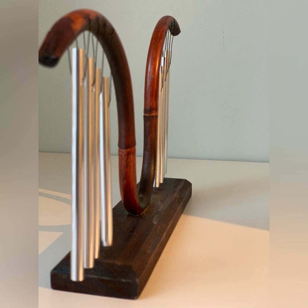 New vintage bamboo wind chimes (video) - Picture 4 of 7